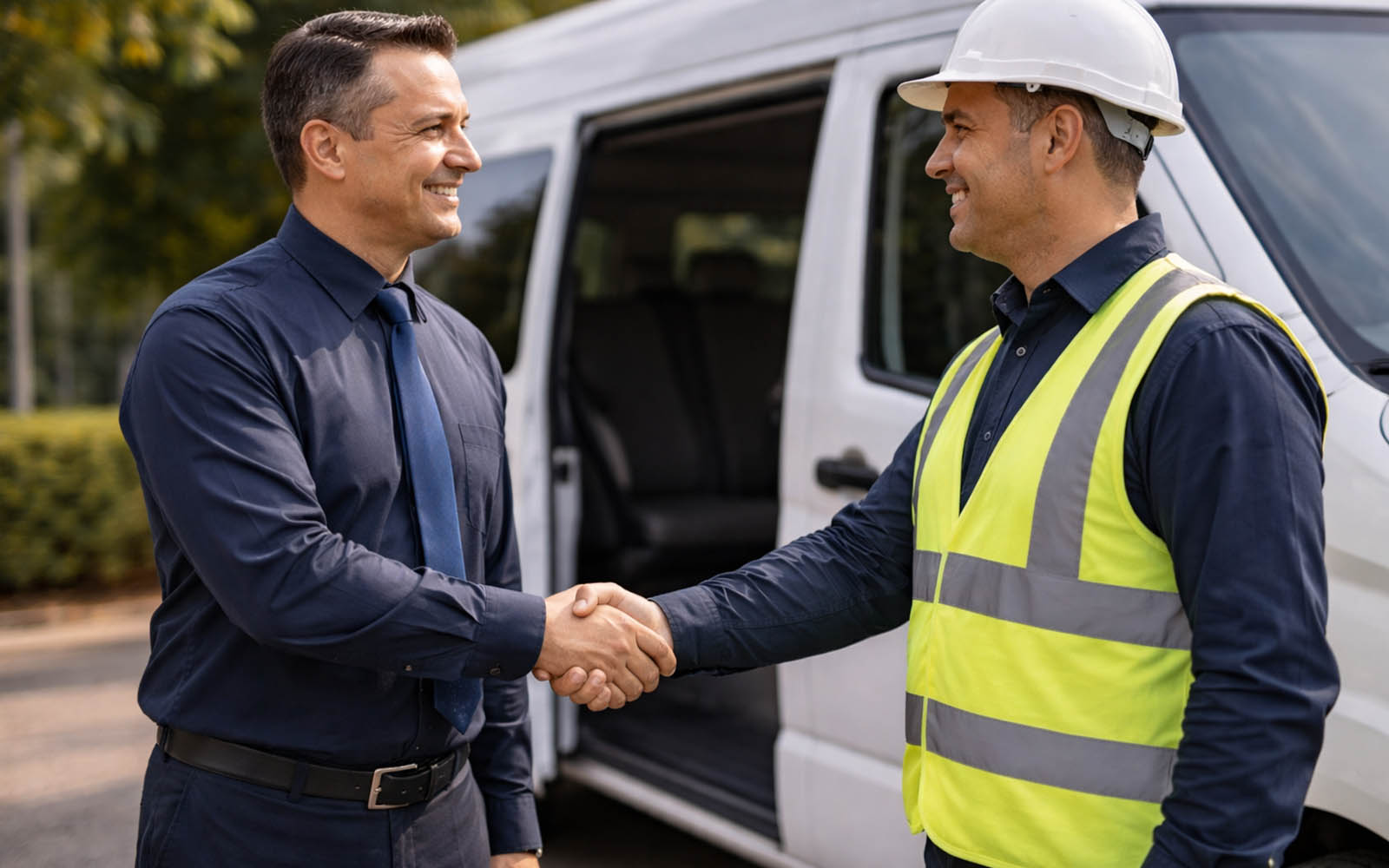 Seguridad y confianza en transporte