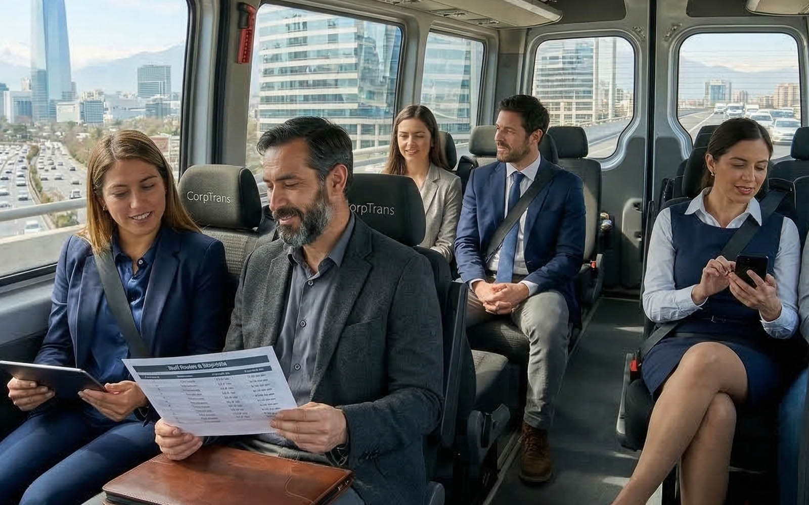 Transporte de personal